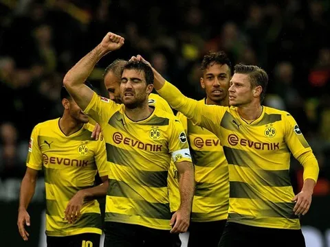 Dortmund 5-0 Cologne: 3 điểm thuyết phục