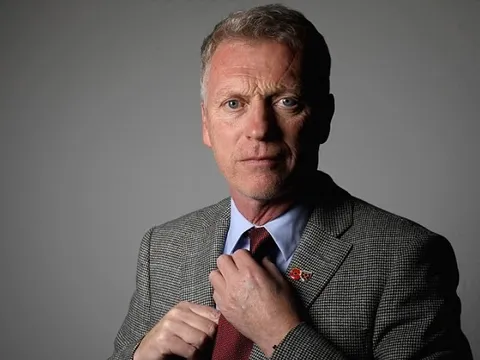 David Moyes cực bảnh bao trong ngày ra mắt đội bóng mới