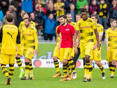 Freiburg 0-0 Dortmund: Mất điểm, mất luôn trụ cột!