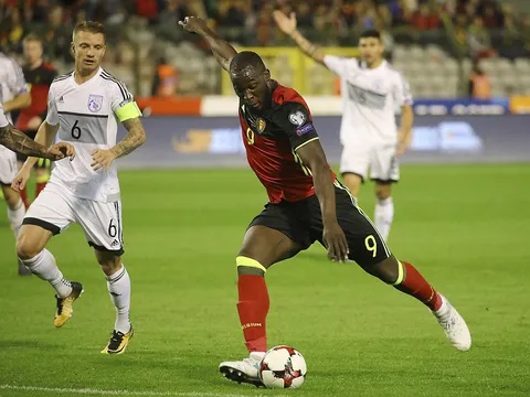 Bỉ 4-0 Đảo Síp: Lukaku ghi bàn, fan M.U lo ngay ngáy