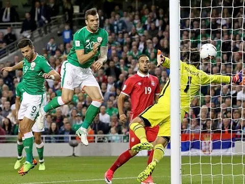 CH Ireland 0-1 Serbia: Tan nát giấc mộng World Cup