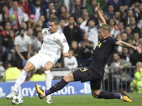 5 nhân tố HOT nhất lượt trận C1 đêm qua: Ronaldo lại gây tai tiếng