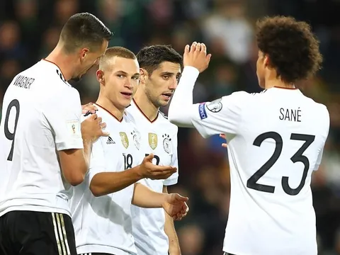 Bắc Ireland 1-3 Đức: Dạo chơi trên đất khách