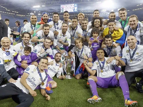 Phân loại tiền thưởng tại Champions League: Nguồn thu khổng lồ