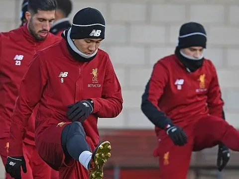 Sao Liverpool tập nghiêm túc, quyết "làm gỏi" West Brom