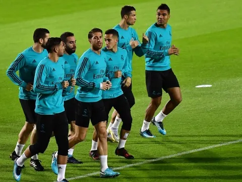 Real tập trung cao độ trước ngày ra quân tại FIFA Club World Cup