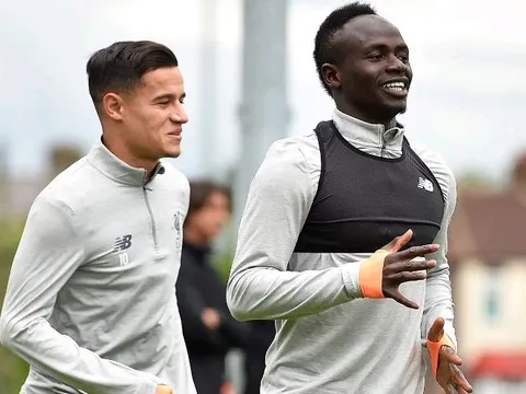 Coutinho xuất hiện đầy tươi tắn, xoá tan tin đồn rời Liverpool