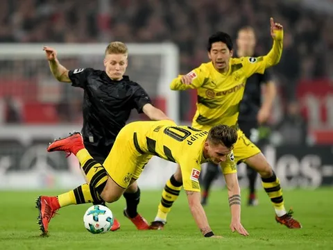 Thua sốc Stuttgart, Dortmund chìm sâu vào khủng hoảng