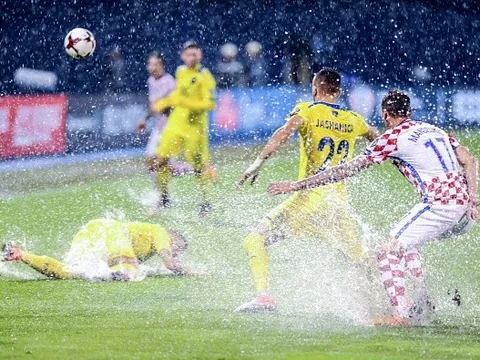 Đá 25 PHÚT, Croatia cùng Kosovo rủ nhau rời sân