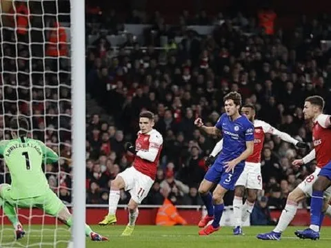 Đả bại Chelsea, Arsenal gửi thông điệp cứng rắn đến Man Utd