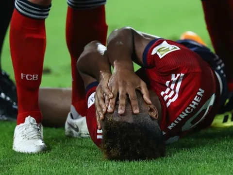 Đả bại Hoffenheim, Bayern trả giá bằng chấn thương của trụ cột