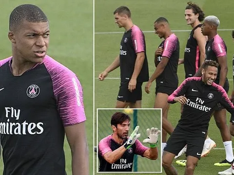 Đã có Neymar, PSG trở nên đáng sợ hơn khi 'số 7' mới trở lại