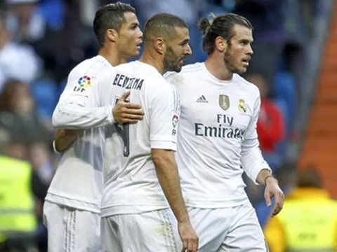 Đã đến lúc, Real quên đi bộ ba BBC
