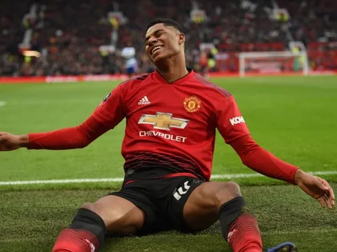 Đá như lên đồng, Rashford ẵm giải thưởng tháng của Man Utd