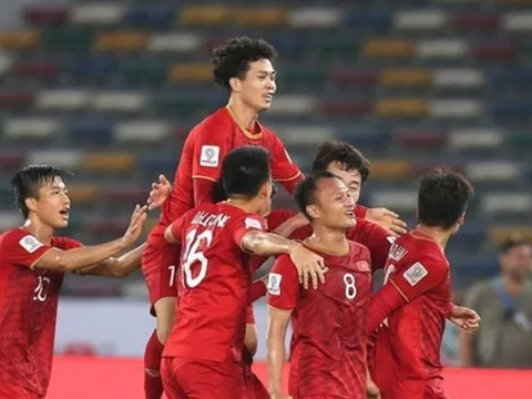 Đã rõ khả năng vô địch Asian Cup 2019 của tuyển Việt Nam