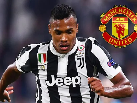 ĐÃ RÕ lý do Man Utd không thể chiêu mộ Alex Sandro