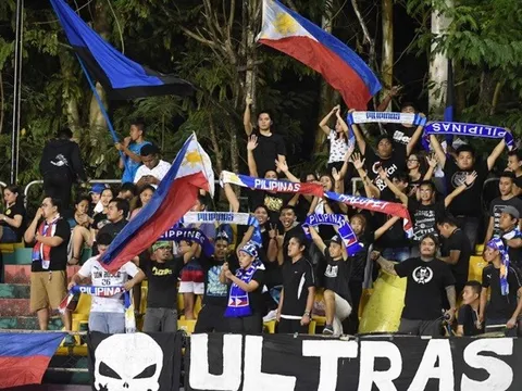 Đã rõ số lượng CĐV Philippines đến sân Mỹ Đình ở trận đấu Việt Nam