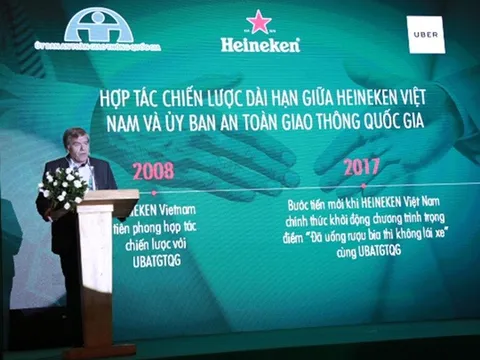 “Đã uống rượu bia thì không lái xe”- chương trình thay đổi ý thức ATGT của người Việt