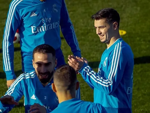 Đá xong trận đầu, tân binh tự tin sánh vai cùng đàn anh ở Real Madrid