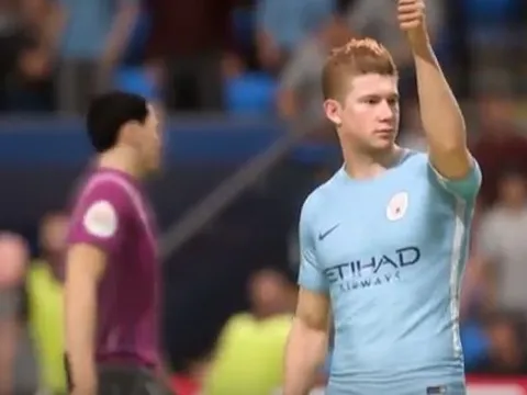 Đại chiến Man City vs Arsenal theo phong cách FIFA 18