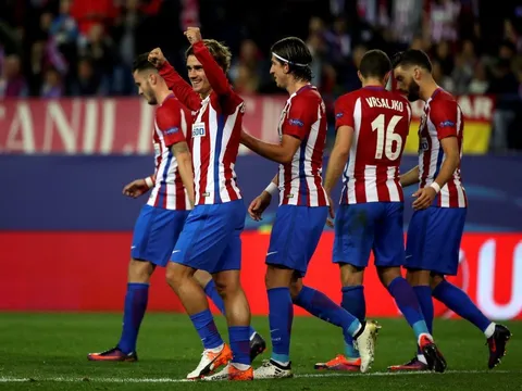 Đại chiến Roma - Atletico qua những con số: Rojiblancos không thể thua