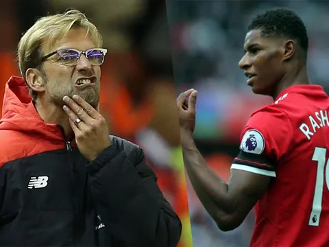 Đại chiến với Liverpool, Rashford có hành động đầy bất ngờ?