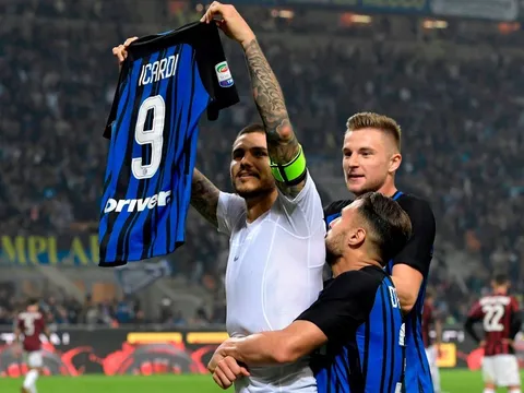Đại gia châu Âu sôi sục vì Mauro Icardi