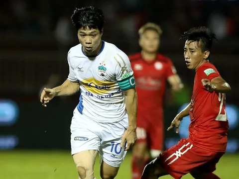 Đại thắng HAGL, Thành phố Hồ Chí Minh tạm thoát khỏi tốp cuối bảng