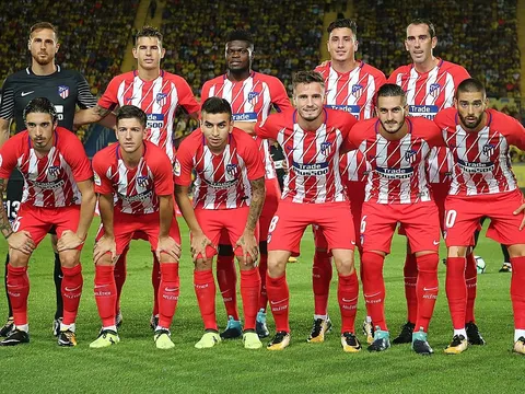 Dàn cầu thủ đồng đều là cơ sở giúp Atletico vẫn cạnh tranh La Liga