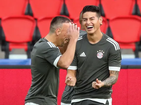 Dàn sao Bayern cười thả ga ngay trên thánh địa của PSG