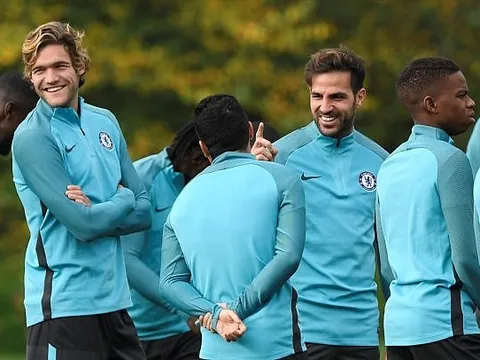 Dàn sao Chelsea đầy tự tin trước lần đụng độ Atletico