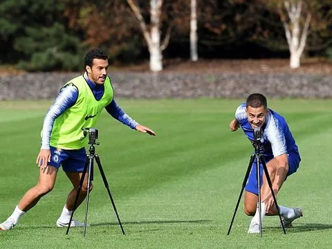 Dàn sao Chelsea 'diễn sâu' trước đại chiến Arsenal