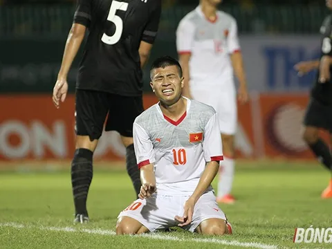 Dàn sao HAGL tại U21 Việt Nam lại bất lực trước người Thái