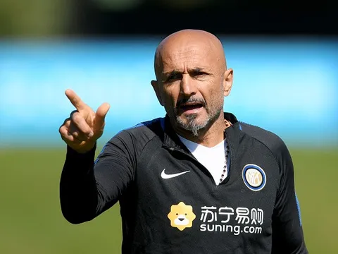 Dàn sao Inter căng thẳng tột độ nghe Spalletti chỉ đạo