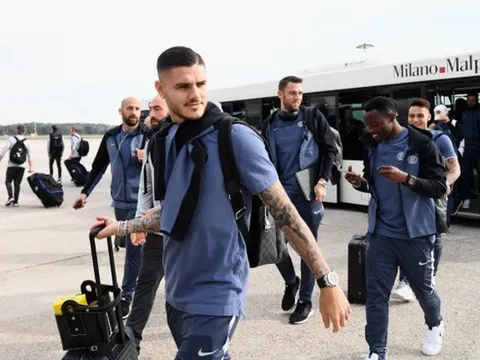 Dàn sao Inter mang thời trang lạ "đánh phá" Barcelona