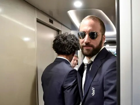 Dàn sao Juventus bảnh bao lên đường làm khách trước Sassuolo