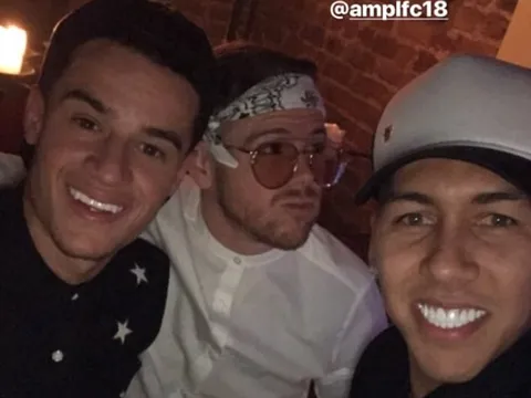 Dàn sao Liverpool quẩy xuyên đêm sau màn hủy diệt Brighton