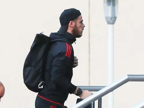 Dàn sao Man Utd có mặt ở Lowry, chờ chiến Basel