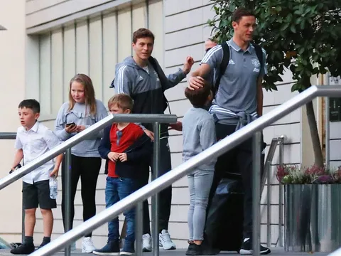 Dàn sao Man Utd có mặt ở Lowry, chờ chiến Crystal Palace