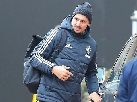 Dàn sao Man Utd đã có mặt, sẵn sàng chiến Man City