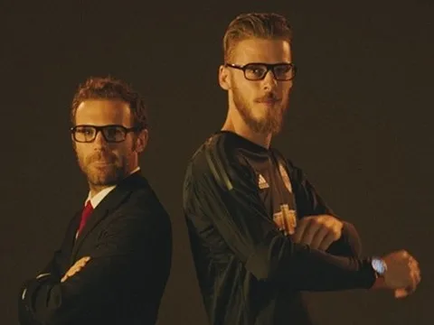 Dàn sao Man Utd thử nhập vai "Mật vụ Kingsman"