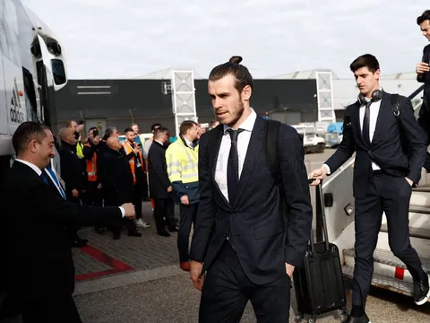 Dàn sao Real Madrid đổ bộ Hà Lan