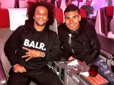Dàn sao Real Madrid háo hức đi hội quân ĐTQG