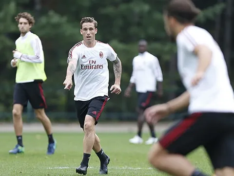 Dàn sao triệu đô của AC Milan tập cật lực, chờ chiến AS Roma