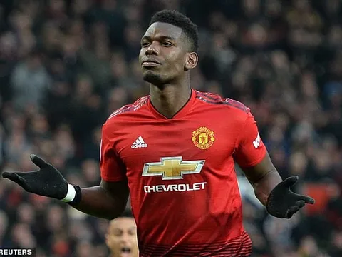 Dần tìm lại chính mình, Pogba cân nhắc gia hạn với Man Utd