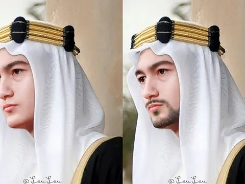 Dàn tuyển thủ Việt Nam hóa “soái ca xứ Ả Rập”