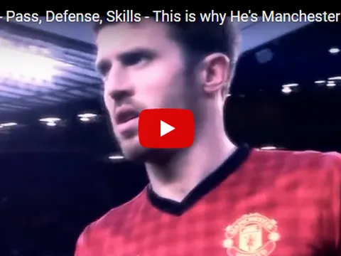 Đẳng cấp của Michael Carrick thời đỉnh cao