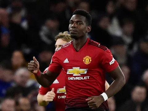 Đẳng cấp của Pogba thể hiện ra sao khi Mourinho rời khỏi M.U?