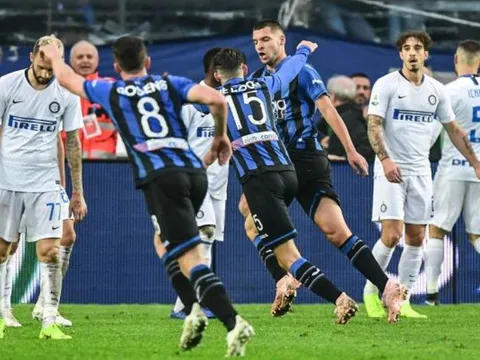 Đang thăng hoa, Inter "chết thảm" tại Serie A