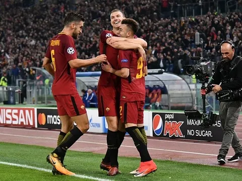 Đánh bại Chelsea, Roma lập 2 cột mốc khủng